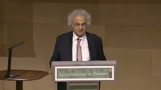 Miniature : « Mes langues et moi » par Amin MAALOUF, Secrétaire perpétuel de l'Académie française