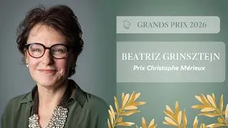 Miniature : Beatriz Grinsztejn lauréate 2026 du Prix Christophe Mérieux