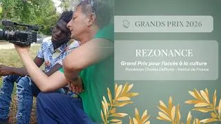 Miniature : ReZonance, lauréat 2026 du Grand Prix pour l'accès à la culture de la Fondation Charles Defforey