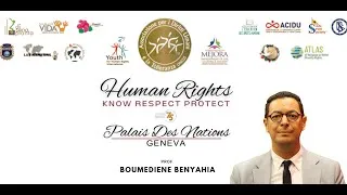 Miniature : Prof. Benyahia Speech at the Palais des Nations UN  "Know Respect Know" #islam #religion #diplomacy