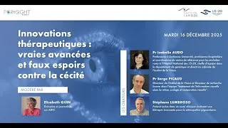 Miniature : WEB TV#12 INNOVATIONS THÉRAPEUTIQUES
