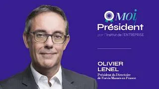 Miniature : "Moi Président" : les trois réformes que ferait Olivier Lenel