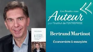 Miniature : Rendez-vous Auteur - Episode 02 - avec Bertrand Martinot - Emission intégrale