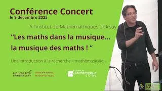 Miniature : Poly Math (TEASER) :Conférence Concert mathémusicale avec Moreno Andreatta