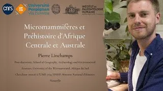 Miniature : CONFÉRENCE Pierre Linchamps - Micrommamifères et Préhistoire d'Afrique Centrale et Australe