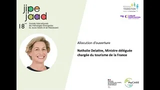 Miniature : JIPEJAAD - Nathalie Delattre, Ministre déléguée chargée du Tourisme de la France