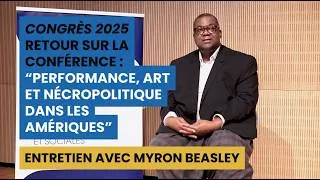 Miniature : Entretien - Myron Beasley