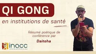 Miniature : Le geste de Qigong en institution de santé - Résumé poétique par Daitoha
