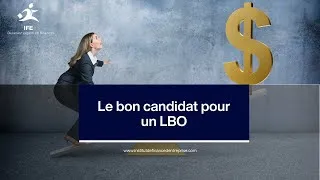Miniature : Le bon candidat pour une opération LBO - IFE formations