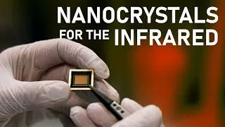Miniature : The first III-V nanocrystal infrared imager at telecom wavelength