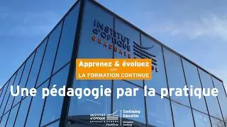 Miniature : Formation continue : une pédagogie par la pratique