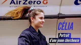Miniature : Célia Pelluet - Portrait d'une jeune chercheuse