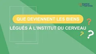 Miniature : Que deviennent les biens légués à l'Institut du Cerveau ?