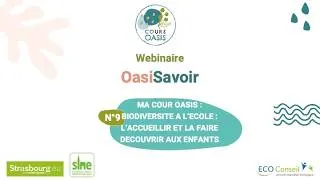 Miniature : Ma Cour OASIS N°9 : biodiversité à l'école
