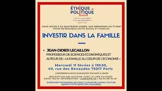 Miniature : INVESTIR DANS LA FAMILLE