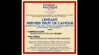 Miniature : L'ENFANT, PREMIER FRUIT DE L'AMOUR