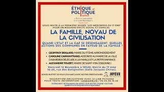 Miniature : LA FAMILLE, NOYAU DE LA CIVILISATION
