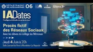 Miniature : IA Date Procès fictif des Réseaux sociaux Mandelieu