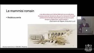 Miniature : Les garçons perdus de Dendara  Nouvelles perspectives sur la réception du mammisi romain