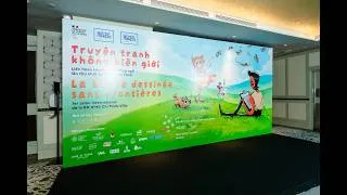 Miniature : RECAP : LIÊN HOAN TRUYỆN TRANH PHÁP NGỮ LẦN THỨ NHẤT | SALON INTERNATIONAL DE LA BANDE DESSINÉE 2026