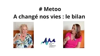 Miniature : ￼# Metoo a changé nos vies : Enquête et bilan sans filtre