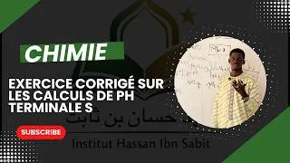 Miniature : Exercice corrigé sur les calculs de ph (chimie)