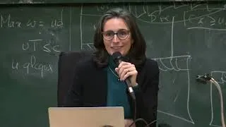 Miniature : Lucile DELMAS, Comment définir la santé des Océans ?