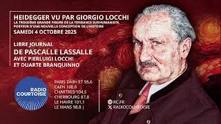 Miniature : Heidegger vu par Giorgio Locchi - Radio Courtoisie - 04/10/2025
