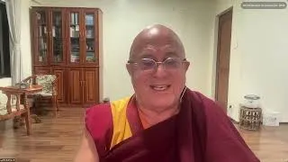 Miniature : Intervention de Matthieu Ricard au colloque "Génétique et Société" à l'Institut Imagine