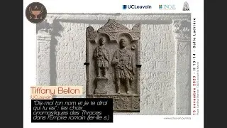Miniature : Les choix onomastiques des Thraces dans l'Empire romain (1er - 2e s.)