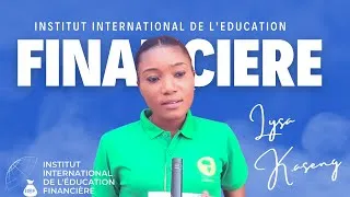 Miniature : Education Financière, entrepreneuriat, investissement : mentorat par l'Honorable Valery NGOY NDALA