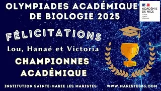 Miniature : Olympiades Nationale de Biologie ,  Le Cordyceps, un champignon parasite en mouvement dans le vivant