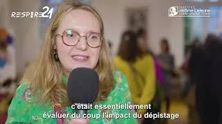 Miniature : Trisomie 21 et apnées du sommeil : 1ers résultats de l'étude clinique Respire 21