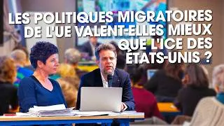 Miniature : Les politiques migratoires de l'UE valent-elles mieux que l'ICE des États-Unis ?