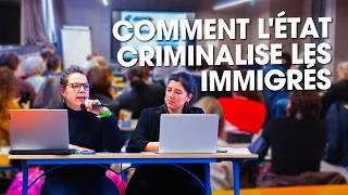 Miniature : Comment l'État criminalise les immigrés ? – Colloque Immigration
