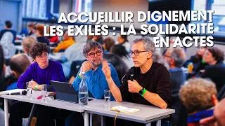 Miniature : Accueillir dignement les exilés : la solidarité en actes – Colloque Immigration