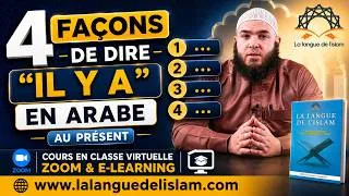 Miniature : 4 Façons De Dire "IL Y A" En Arabe