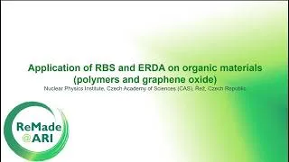 Miniature : Ion Beam Analysis of Irradiation‑Sensitive Materials