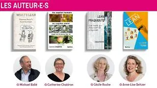 Miniature : 4 auteurs. 4 livres. 1 vision : le lean.