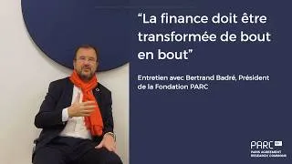 Miniature : Bertrand Badré partage sa vision de la finance durable