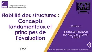 Miniature : Cours en ligne IMdR "Fiabilité des structures : Concepts fondamentaux et principes de l’évaluation"