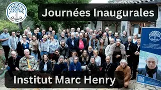 Miniature : Journées Inaugurales de l'Institut Marc Henry