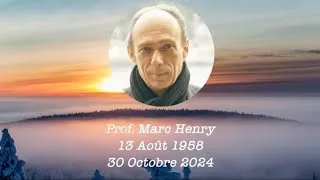 Miniature : Obsèques du Pr Marc HENRY le 7 Novembre 2024