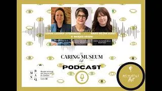 Miniature : #11 CARING MUSEUM CAFÉ - Marie-Hélène Audet et Sophie Lessard du Musée  MNBAQ Québec x Marjan Abadie