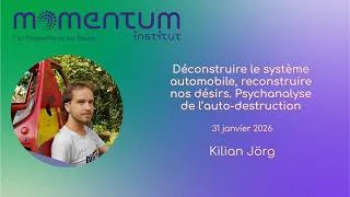 Miniature : Séminaire Kilian Jörg  31 janvier 2026 :  Psychanalyse de l’auto-destruction