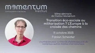 Miniature : Transition éco-sociale ou militarisation : L'Europe à la croisée des chemins
