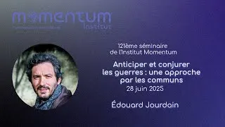 Miniature : Anticiper et conjurer les guerres. Une approche par les communs par Edouard Jourdain