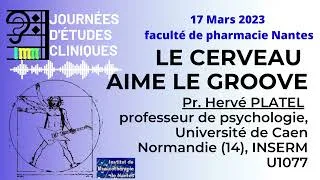 Miniature : Pr Hervé PLATEL Le cerveau aime le groove