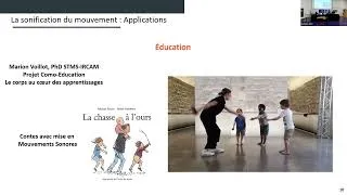 Miniature : Iseline PEYRE,  "L'ECOUTE DU GESTE"