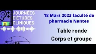 Miniature : Table ronde CORPS ET GROUPE